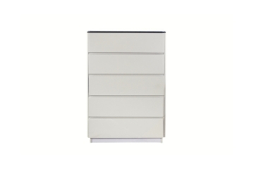 Picture of LINAS 5-Drawer Engineered Stone Top Tallboy