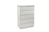 Picture of LINAS 5-Drawer Engineered Stone Top Chest