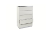 Picture of LINAS 5-Drawer Engineered Stone Top Chest