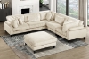 Picture of VIANNA Sectional Modular Sofa Range (Beige)