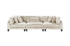 Picture of  VIANNA Sectional Modular Sofa Range (Beige) - Corner