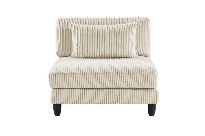 Picture of VIANNA Sectional Modular Sofa Range (Beige) - Armless