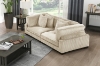 Picture of VIANNA Sectional Modular Sofa Range (Beige) - Ottoman