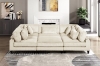 Picture of VIANNA Sectional Modular Sofa Range (Beige) - 2PC Big Combo Set