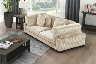Picture of VIANNA Sectional Modular Sofa Range (Beige) - 2PC Big Combo Set
