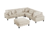 Picture of VIANNA Sectional Modular Sofa Range (Beige) - 2PC Big Combo Set