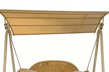 Picture of PORCH Outdoor Swing Chair With Canopy