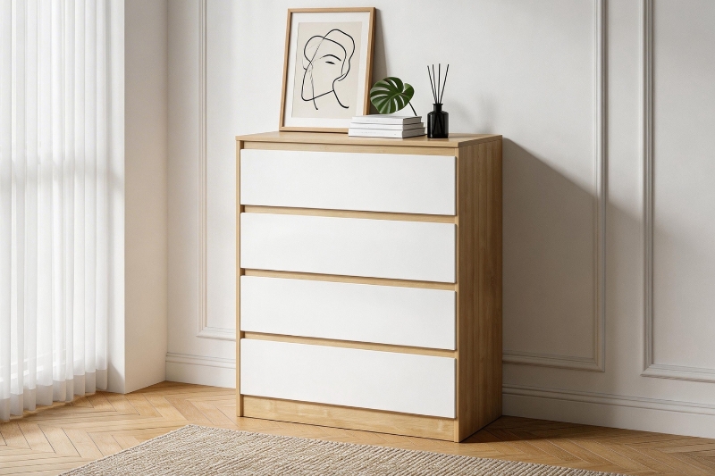 Picture of YORU 4-Drawer Chest