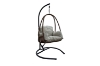 Picture of NESTLE Outdoor Hanging Egg Chair in Brown
