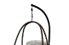 Picture of NESTLE Outdoor Hanging Egg Chair in Brown