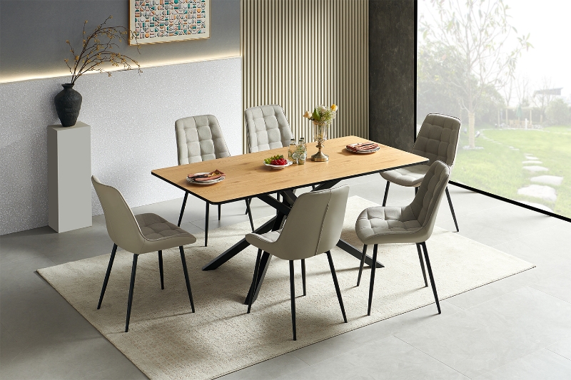 Picture of MARION 7PC 71" Dining Set