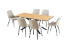 Picture of MARION 7PC 71" Dining Set