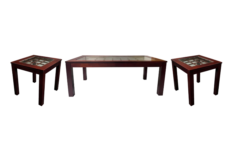 Picture of ABBY Coffee Table with 2 Side Tables Set