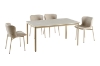 Picture of ONSLOW 5PC 59" Sintered Stone Top Dining Set