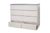 Picture of LINAS 8-Drawer Engineered Stone Top Chest