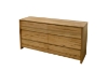 Picture of BRITTON 6-Drawer Australian Marri Hardwood Dresser