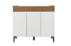 Picture of JAMIE 39.5" 3-Door 2-Drawer Shoe Cabinet