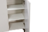 Picture of JAMIE 39.5" 3-Door 2-Drawer Shoe Cabinet