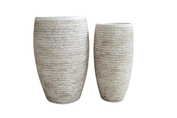 Picture of 352-005 Antique-style Garden Decoration Flower Pot Set