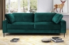 Picture of [FLOOR MODEL CLEARANCE] KASTEN Corduroy 3 Seater Sofa (Green) 