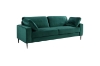 Picture of [FLOOR MODEL CLEARANCE] KASTEN Corduroy 3 Seater Sofa (Green) 