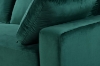 Picture of [FLOOR MODEL CLEARANCE] KASTEN Corduroy 3 Seater Sofa (Green) 