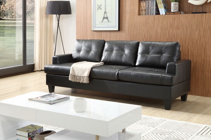 Picture of [FLOOR MODEL CLEARANCE] KNOLLWOOD Air Leather 3 Seater Sofa