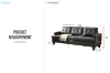 Picture of [FLOOR MODEL CLEARANCE] KNOLLWOOD Air Leather 3 Seater Sofa