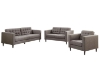 Picture of [FLOOR MODEL CLEARANCE] FRESNO Button-Tufted Fabric 3 Seater Sofa