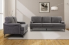 Picture of GARLAND Fabric  3 Seater  Sofa
