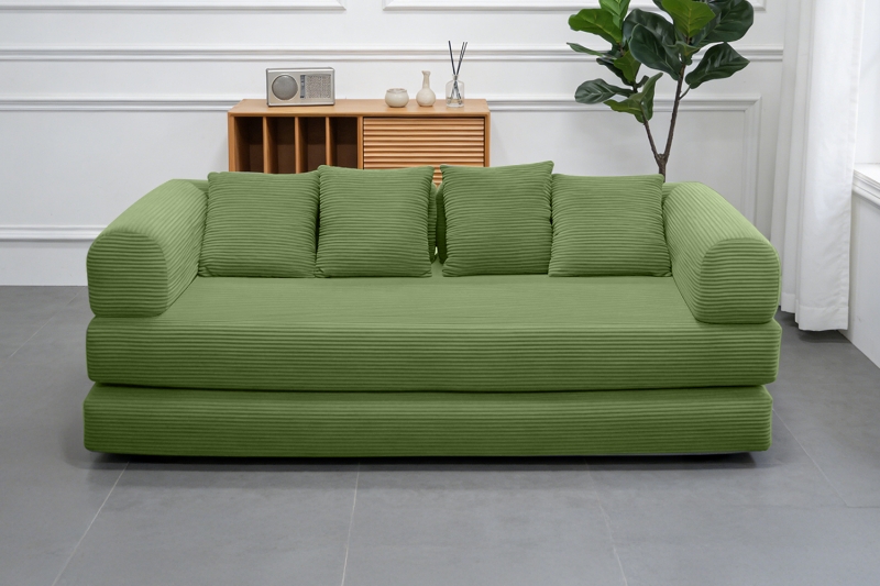 Picture of SINDARA Compressed Sofa/Folding Sofa Bed (Green)