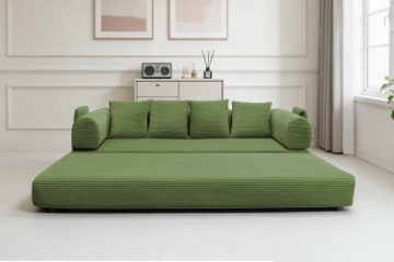 Picture of SINDARA Compressed Sofa/Folding Sofa Bed (Green)