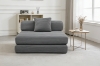 Picture of SINDARA Compressed Lounge Chair/Folding Sofa Bed (Grey)