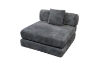 Picture of SINDARA Compressed Lounge Chair/Folding Sofa Bed (Grey)