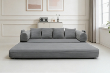 Picture of SINDARA Compressed Sofa/Folding Sofa Bed (Grey)