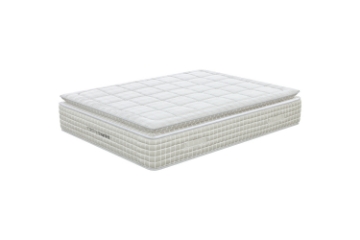 Picture of COREXA Gel Memory Foam Detachable Dual Layer 5 Zone Pocket Spring Mattress in Queen/Eastern King Size