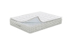 Picture of COREXA Gel Memory Foam Detachable Dual Layer 5 Zone Pocket Spring Mattress - Eastern King Size