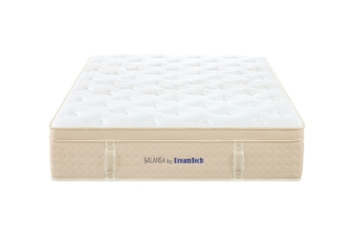 Picture of BALANSA Memory Foam Mini Pocket Spring Thick Mattress with Tencel‑Blend Knit Fabric - Eastern King Size