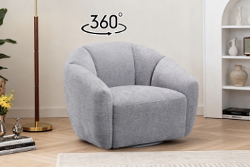 Picture of AURO 360° Swivel Armchair/Sofa Chair