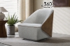 Picture of LUNO Swivel Nest Armchair/Sofa Chair