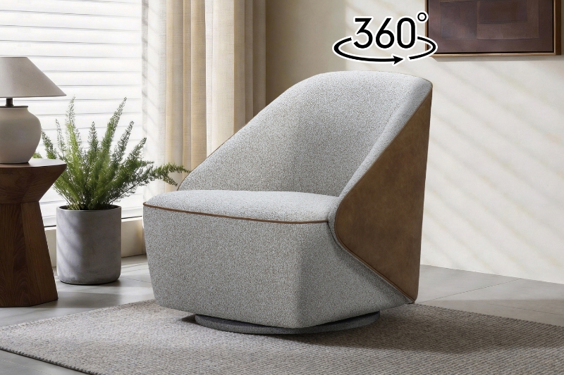Picture of LUNO Swivel Nest Armchair/Sofa Chair