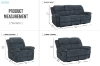 Picture of VENICE Manual Recliner Sofa Range with Rocker Chair