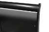 Picture of LOUIS Hevea Wood Bed Frame with LED Lighting Headboard in Eastern King Size (Black)