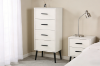 Picture of PARIS 4 Drw Solid Pine Slim Chest