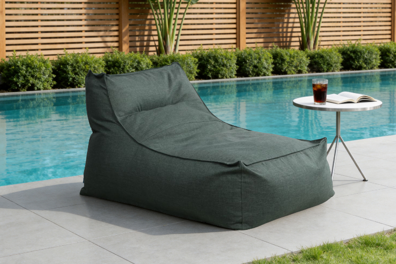 Picture of COMFORT CLOUD Outdoor Bean Bag Lounger XL (Green)