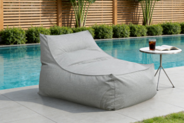 Picture of COMFORT CLOUD Outdoor Bean Bag Lounger XL (Grey)