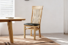 Picture of NEWLAND Solid Oak Slat Back Dining Chair