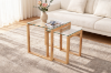 Picture of PARIS Solid Oak Nesting Table 