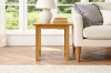 Picture of NEWLAND Solid Oak Large Lamp Table/ Side Table