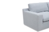 Picture of SPLENDOR Feather-Filled Fabric Corner Sofa (Grey)